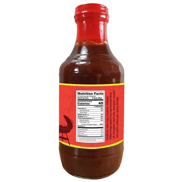 Ozark Hot BBQ Sauce | 19 oz | Brenmar